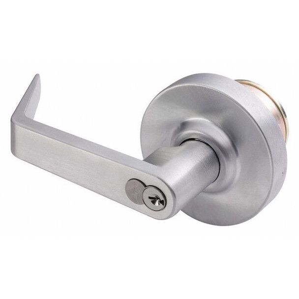 Arrow Lock Lever,Satin Chrome,S1100/S1200 Series SRX87 26D