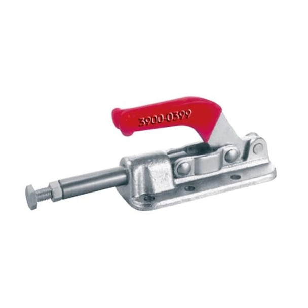 Heavy Duty Push & Pull Flanged Base Toggle Clamp 2500 lbs Capacity
