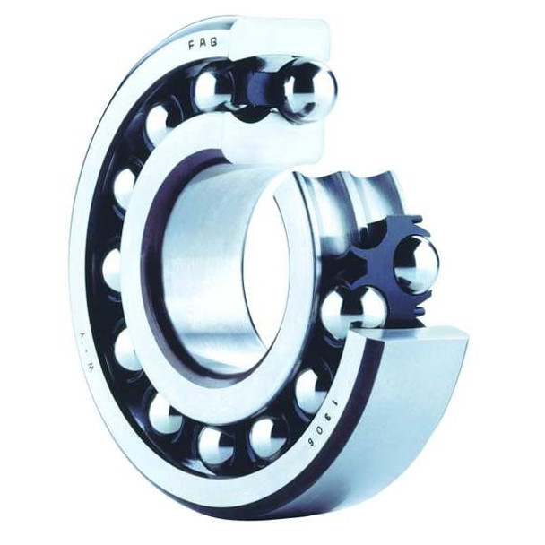 Fag Bearings Radial Bearing,Double Row,35mm Bore 2207-2RS-TVH