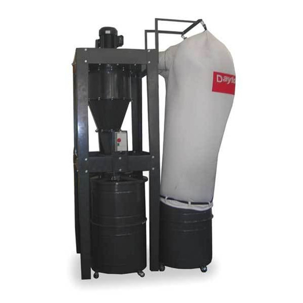 Dayton Central Dust Collector 3AA29