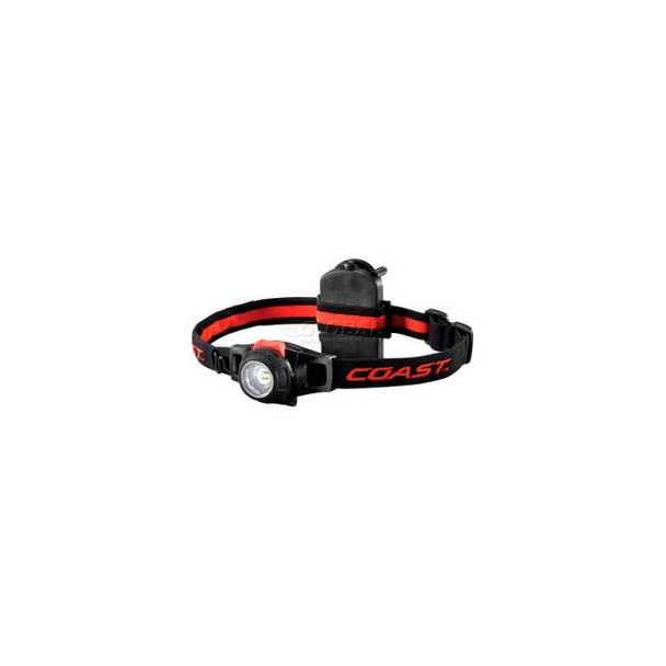 Coast 19273 HL7 Focusing LED Headlamp in Box - Black