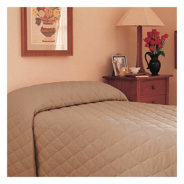 Martex Bedspread,Twin,Khaki MAINSPREAD KHAKI