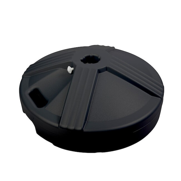 Us Weight 50 lb Umbrella Base, Black FUB1B