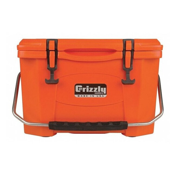 Grizzly Coolers Marine Chest Cooler,Hard Sided,20.0 qt. 4400513
