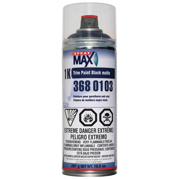 Trim Paint Matte Black 3680103