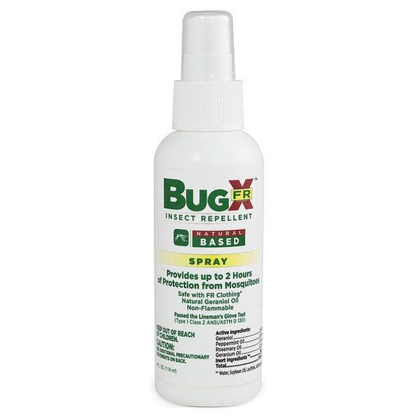 Bugx Insect Repellent,4 oz,Bottle 18-804 Bugx Insect Repellent,4 oz,Bottle 18-804