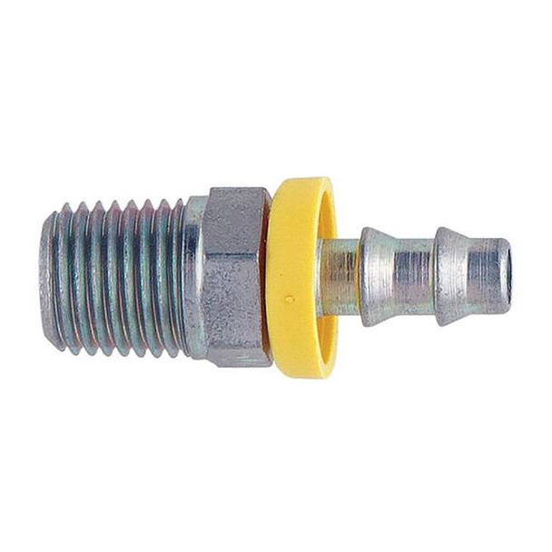 Parker Hydraulic Hose Fitting,1/4"-18,NPTF 30182-4-6B