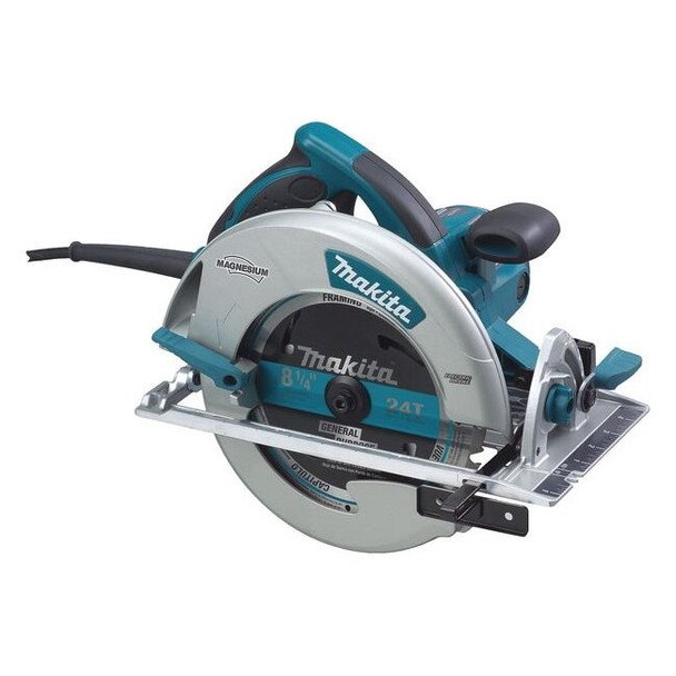 Makita 8-1/4" Magnesium Circular Saw, 15.0A, Electric Brake 5008MGA