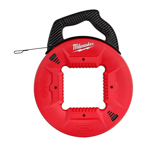 Milwaukee Tool 240' 1/8" Steel Fish Tape 48-22-4178