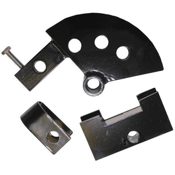 Woodward Fab Round Tube Die,2 in. dia.,6 in. CLR WFBDT2X6