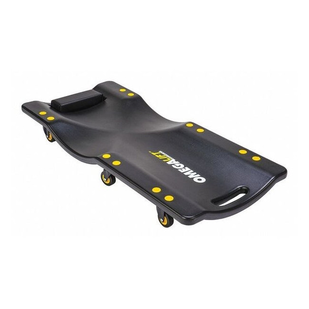 Omega Creeper,300 lb. Load Capacity,36" L 91900
