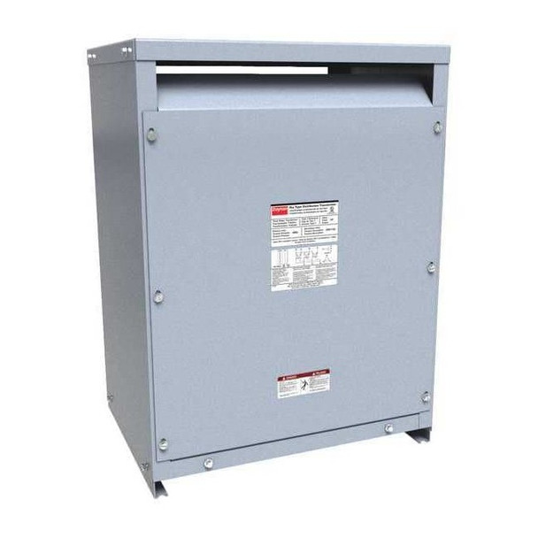 Dayton General Purpose Transformer, 30 kVA, NEMA 2, 120/240V, 480V AC 44YV10