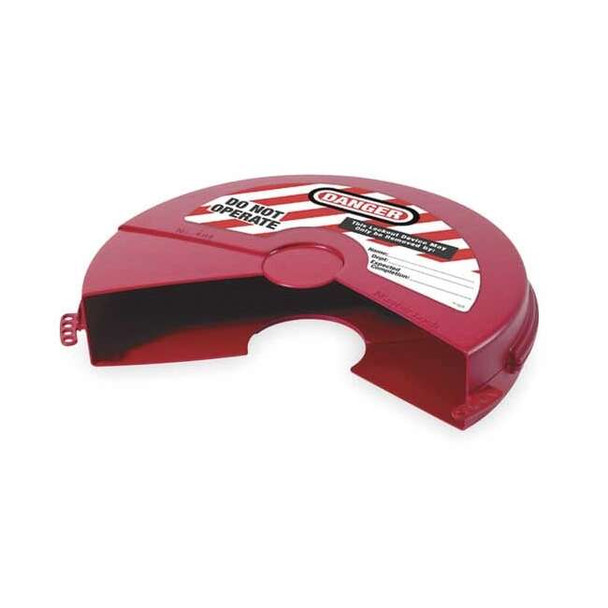 Master Lock Gate Valve Lockout,Fits Sz 8 to 13 484