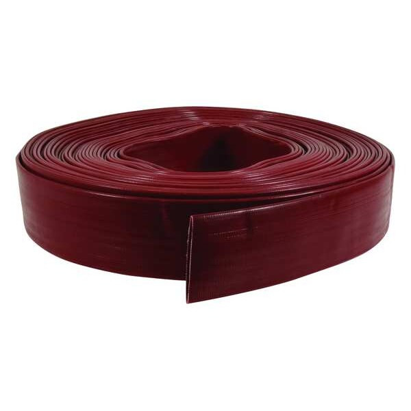 2" ID x 300 ft PVC Water Discharge Hose 150 PSI RD