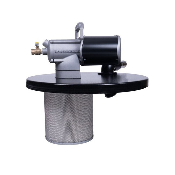Guardair Vacuum Head,23 in H PQ55H200