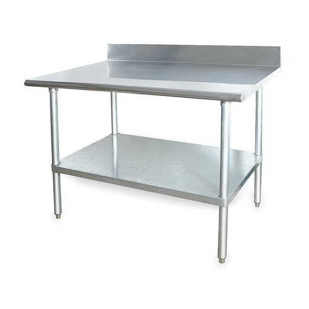 Manufacturer Varies WorkTable,Gray,SS,72inD,30inW 2KRD7