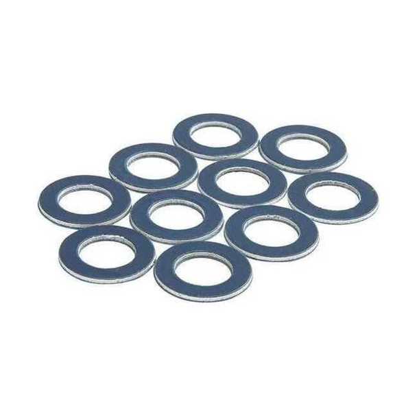 Steelman Gasket, Alum, Rubber, 12mm, PK10 95346