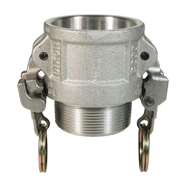 Dixon Cam and Groove Coupling,1-1/2",Aluminum AB150EZ