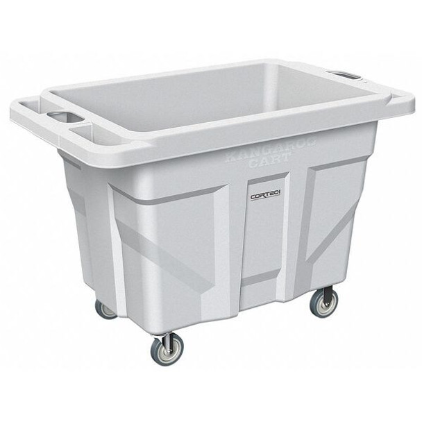 Cortech Cube Truck,1000 lb. Load Capacity,White CC2
