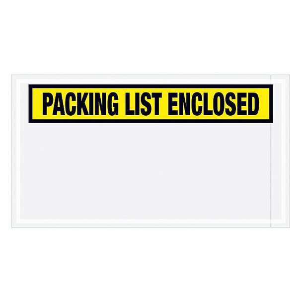 Manufacturer Varies Packing List Envelopes, Yellow, PK1000 PL445