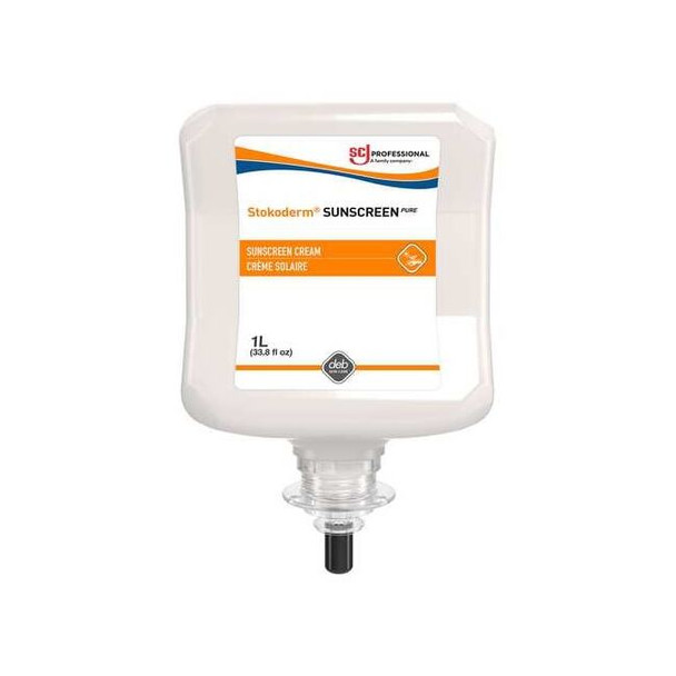 Sc Johnson Professional Sunscreen,33.8 oz,Cartridge,30 SPF,PK6 SUN1L