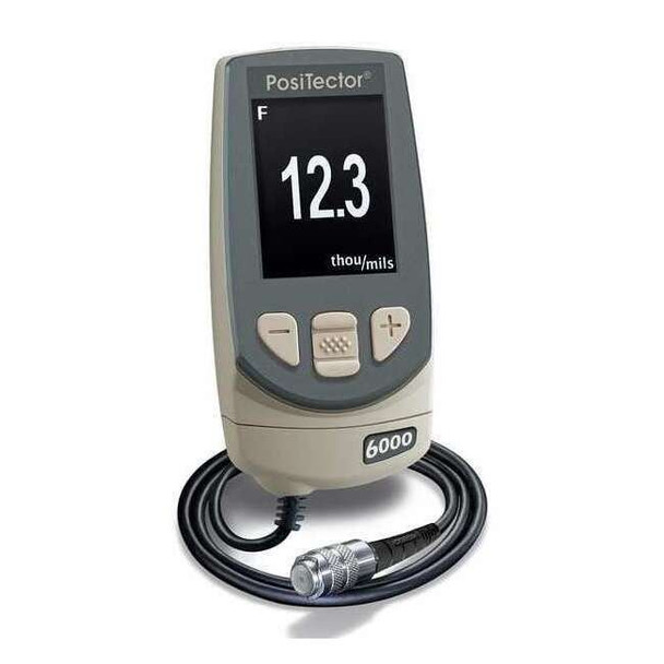 Defelsko Coating Thickness Gage, 0 to 250 mil, PosiTector 6000 FTS3