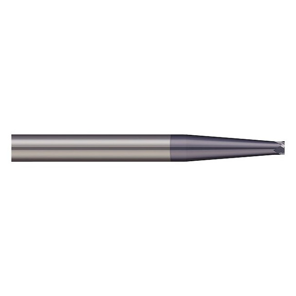 Micro 100 Carbide End Mill,Dia 0.3mm,Cut L 0.5mm BMSM-003-2