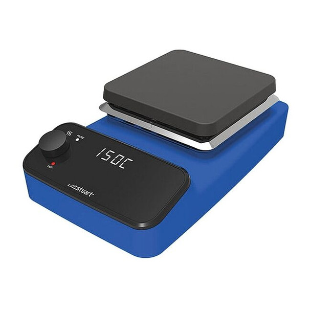 Cole Parmer Hot Plate,Digital,Aluminum,Square,120V 04806-24