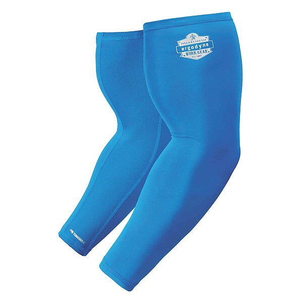 Ergodyne Protective Sleeve,Polyester/Spandex,L 6690