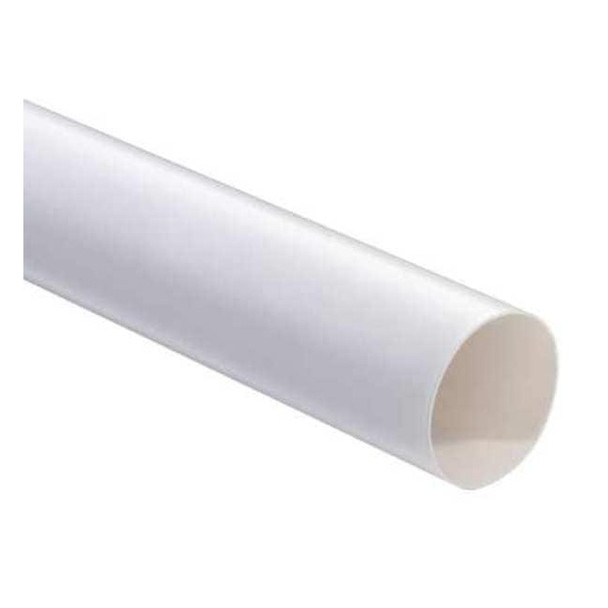 Vinylguard Conveyor Roller Cover,2-1/2 In,L60 In. 31-CTVF-2500W