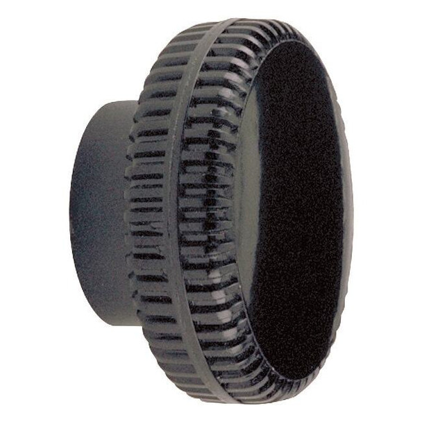 Davies Knurled Clamp Knob, Thread Size 1/4-20, 3/4"L 3065-E
