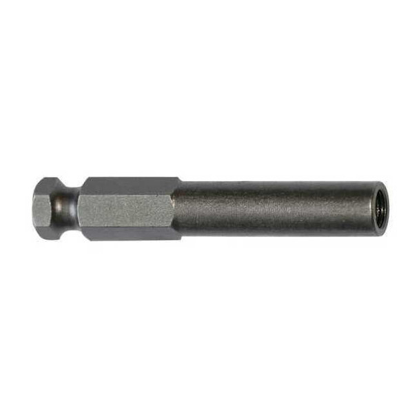 Apex Tool Group Bit Holder,1/4",7/16",2-3/4" 488-1PK