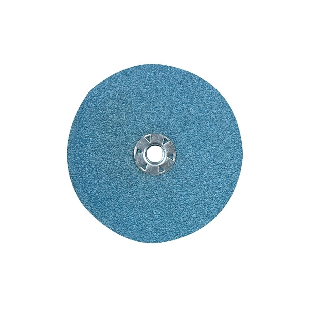 Resin Fibre Discs, Zirconia, 7 in Dia., 36 Grit Pack of 25