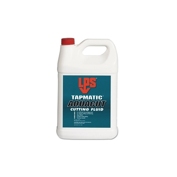 Tapmatic AquaCut Cutting Fluids, 1 gal, Container Pack of 4