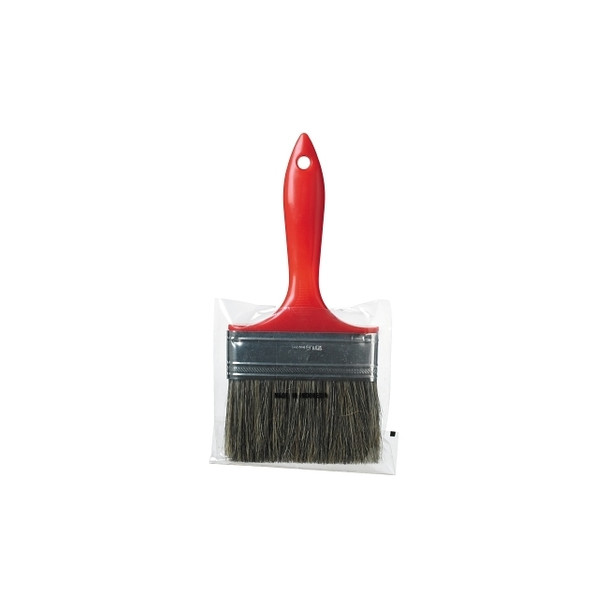 Chip Brush, 5/16 in Thick, 2 in W, China, Plastic Handle Pack of 20
