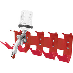 5-Slot Magnetic Paint Gun Holder 6807