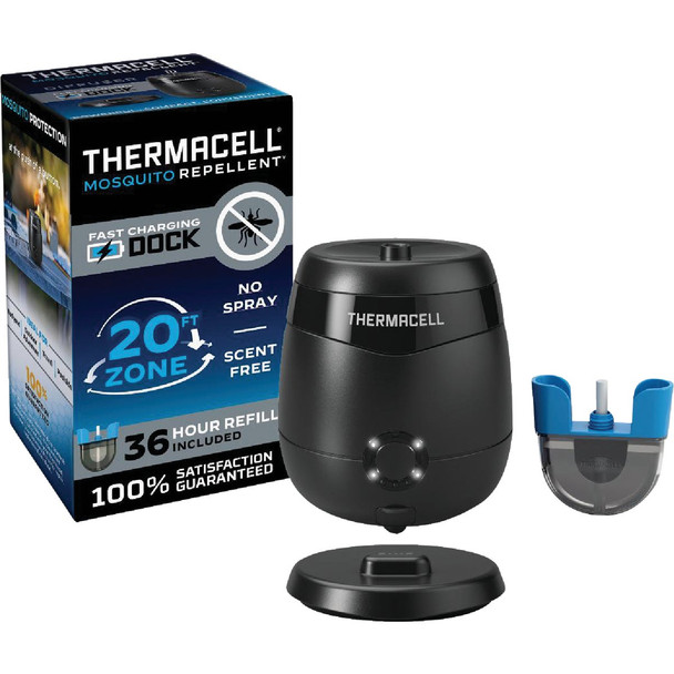 Thermacell Rechargeable Mosquito Repeller with Base E65