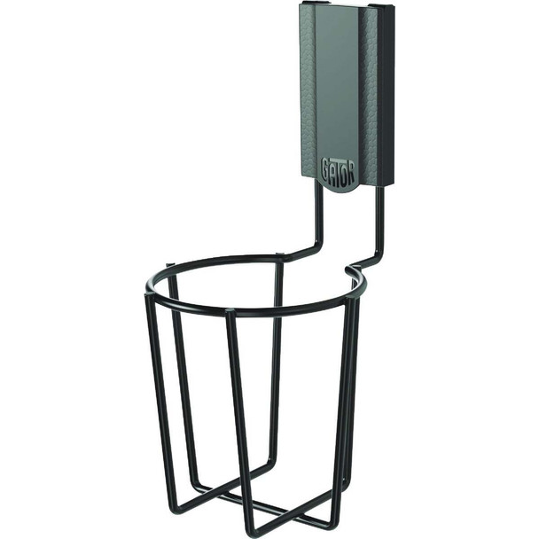 Gator Magnetics Black Single Cup Holder Magnetic Basket 300015
