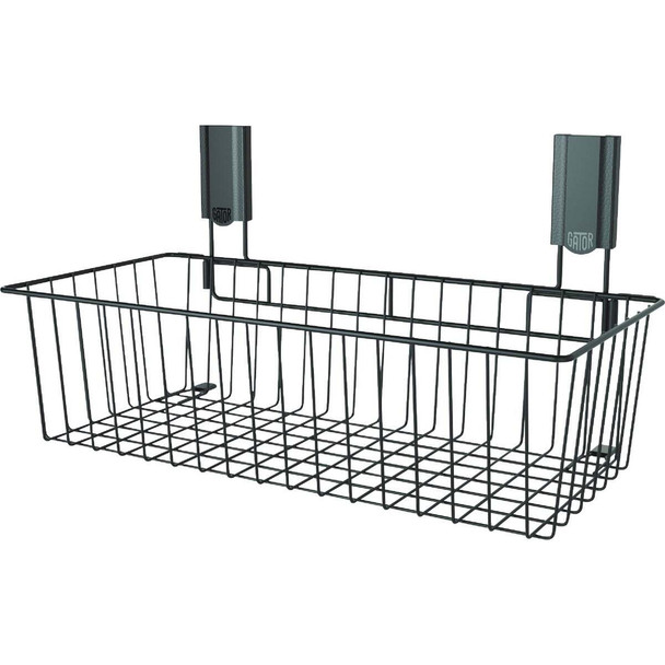 Gator Magnetics 18 In. Black Large Magnetic Basket 300050