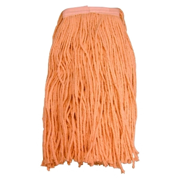 Brush Mop Head, Regular, 24 oz, 4 Ply Cotton Yarn Pack of 12 Brush Mop Head, Regular, 24 oz, 4 Ply Cotton Yarn Pack of 12