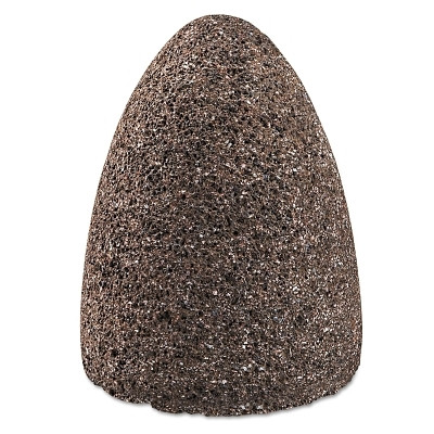 Aluminum Oxide Portable Snagging Cone, Type 16, 2 X 3 X 5/8-11, A24-R Pack of 10