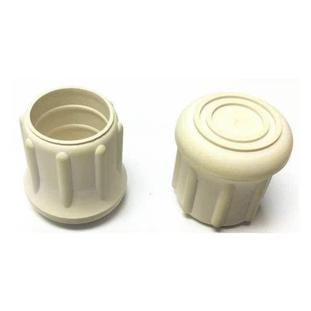Manufacturer Varies Protective Leg Tip, SlipOn, Rd, 1-3/32, PK25 LTB 21W