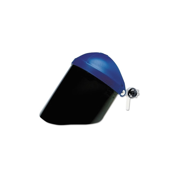 Faceshield Window W96IR5, Shade 5, Uncoated, Green, 14-1/2 in L x 9 in H