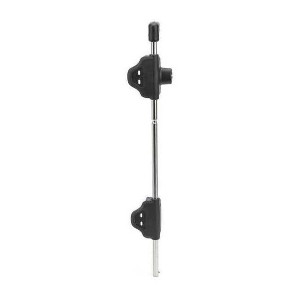 Lokkbolt Gate Latch, Polished,1-1/2" W LB124BX-KSA
