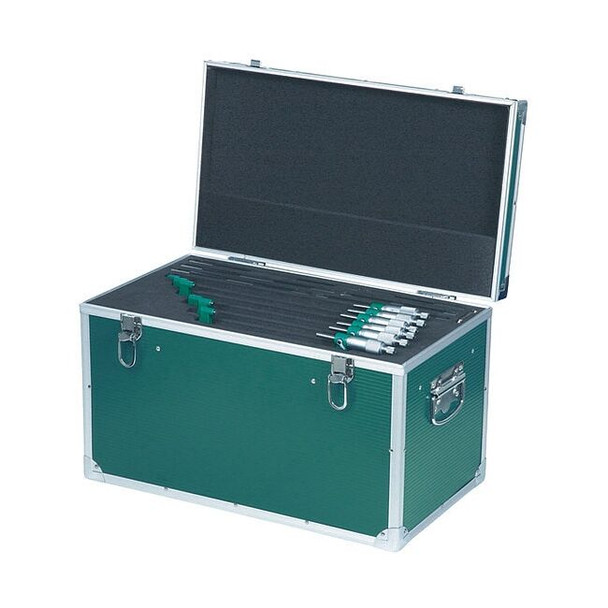 Insize Outside Micrometer,Ratchet Thimble 3203-1212A