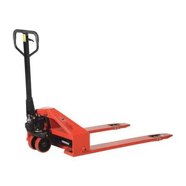 Vestil Super Low Pallet Truck,2200 lb.,33 x 44 PM2-3344-SLP