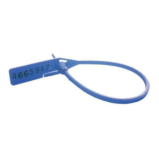 Cortech Cinch-up Locking Seal,Blue,PK100 PCPTS833