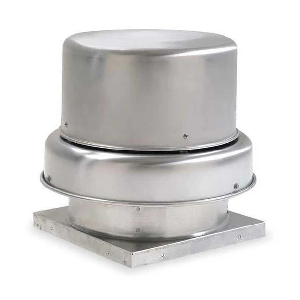 Dayton Downblast Vent,Direct Drive,13-1/4 In 16D536