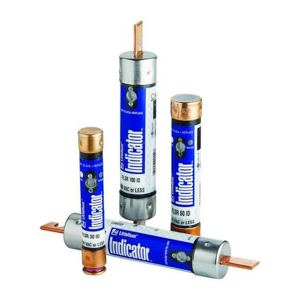 UL Class Fuse, RK5 Class, Time-Delay, 300A, 250V AC, Non-Indicating