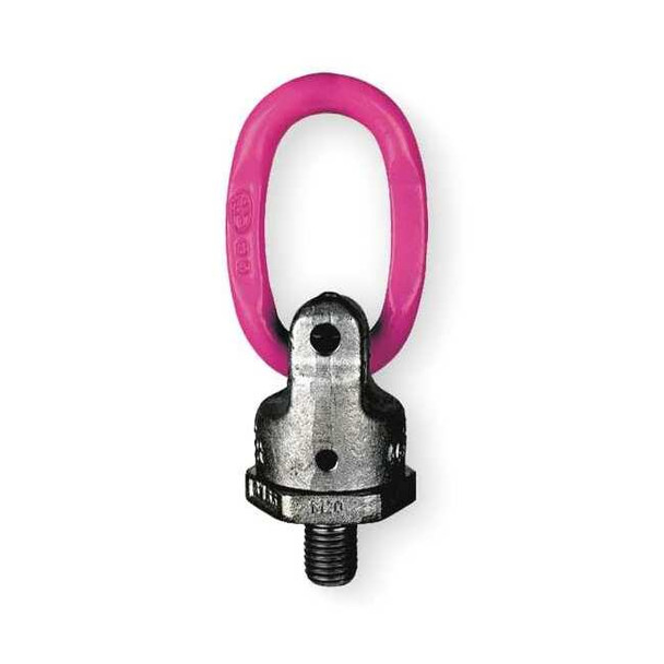 Rud Chain Hoist Ring,180 Pivot,3300 lb.Load Cap. 7989523